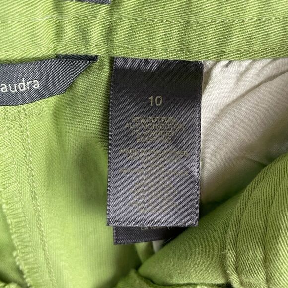 Liz Claiborne Green Audra Jeans Size 10 EUC - Picture 6 of 8